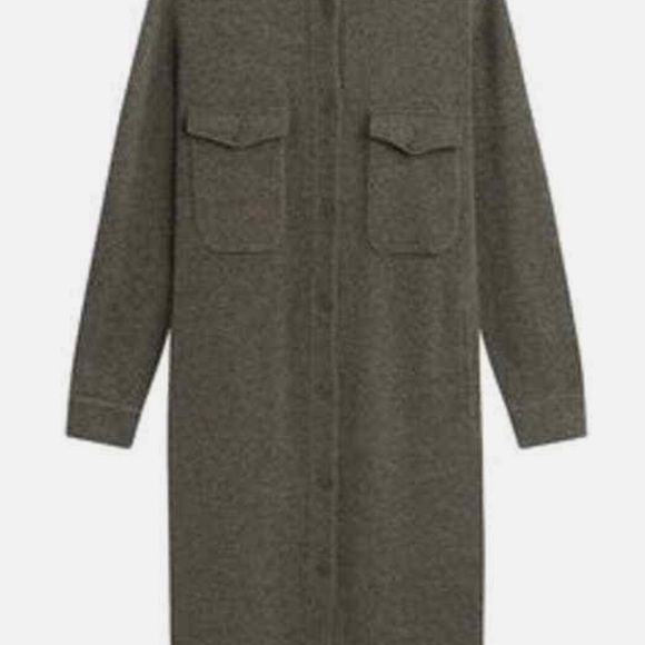 NakedCashmere NAKITA cashmere
LONGLINE COAT size S - Picture 3 of 6